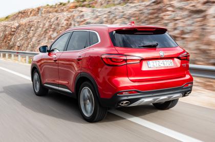 Test: MG EHS PHEV 258Ps